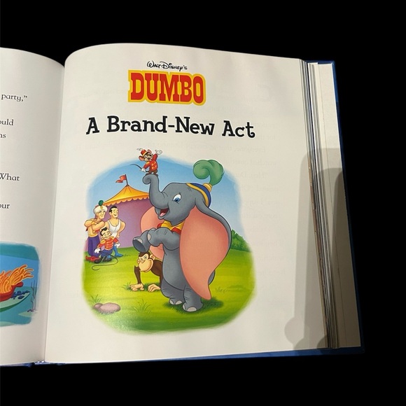 Disney bedtime favorites book treasury of tales Pixar toy story lion king dumbo - Picture 7 of 10